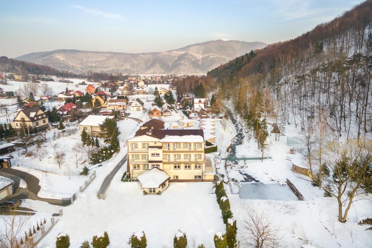 Отель Osrodek Nad Wodospadem Мендзыбродзе-Бяльске Экстерьер фото